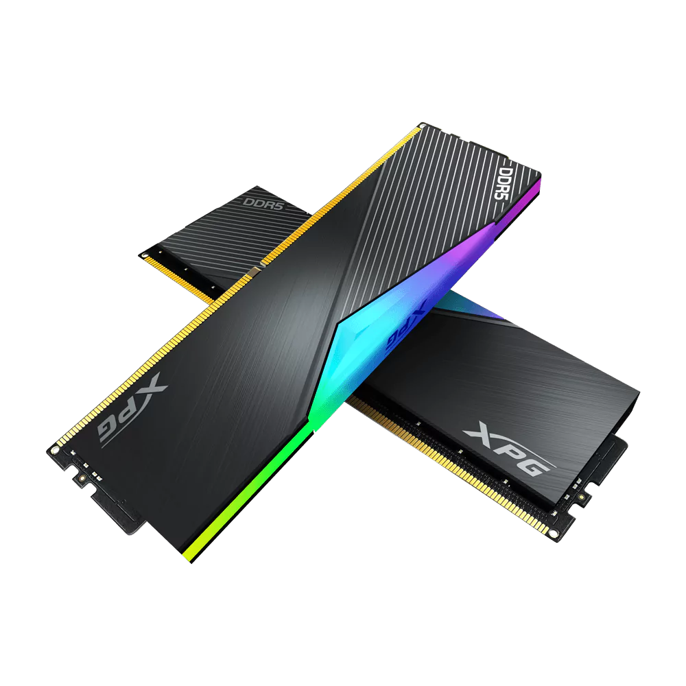 32GB XPG Lancer RGB DDR5 Memory 5200mts (16GB x 2) Black